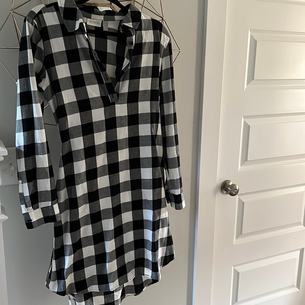 Women’s shirt dress
